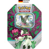 Pokémon-Sammelkartenspiel: Tin-Box Paldea-Partner: Maskagato-ex (1 holografische Promokarte & 4 Boosterpacks)