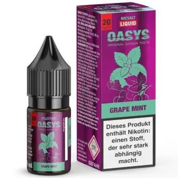 Revoltage OASYS Grape Mint NicSalt Liquid 10ml / 20mg Nikotinsalz