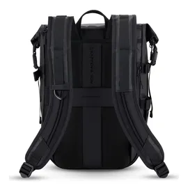 KAPTEN & SON Lisbon Daypack Schwarz