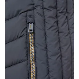 CasaModa Steppweste in Dunkelblau | 3XL