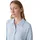Opus Damen Blusen/Hemden | Jerseyshirt in feiner Strickoptik Blau 36