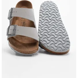 Birkenstock Herren Pantolette, grau(stonecoin (01401)), Gr. 43 - Regular grau
