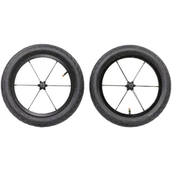 PUKY Laufrad NEXT Downgrade Set 12, schwarz
