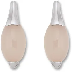 Paar Ohrhänger ONE ELEMENT "Chalcedon Ohrringe Ohrstecker aus 925 Silber", silber, Ohrringe, Damen, Damen, Silber 925 (Sterlingsilber), stilvoll & feminin – für die besonderen Augenblicke