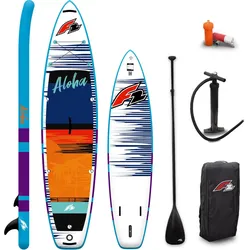 F2  SUP Stand Up Paddle Board Aloha  11'4''  Rot 2024 One Size