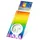 Ludwig Bähr URSUS Laternenzeit Laternen-Bastelset Regenbogen, Set 4