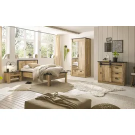 furn.design Stove 90 x 200 cm Beige