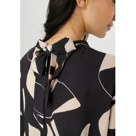 Aniston SELECTED Kurzarmbluse schwarz 52