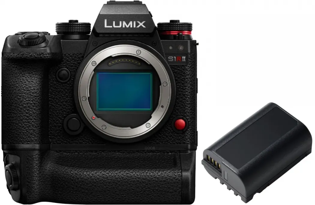 Panasonic Lumix DC-S1RII + Battergriff DMW-BG2E + Akku DMW-BLK22E | -500,00€ Lumix Summer Trade-In Aktion 2.959,00€ Effektivpreis