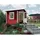 Weka Fides 1 2,40 x 2,40 m schwedenrot
