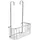 Tatay Duschkorb Aluminium | Feuchtigkeits- & Korrosionsbeständig | Belastbar bis 8kg | Einfache Montage Ohne Bohren | Duschkorb zum Aufhängen mit Effizienter Entwässerung | 28x12,8x38,5 cm – Aluminium