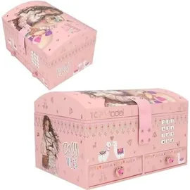 DEPESCHE TOPModel 0611900 Schmuckkästchen mit Code und Sound Cosy,