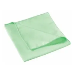 Spontex Ariane Ultra 1222 Mikrofasertuch, gewirkt, grün 1222 , 1 Packung = 5 Tücher