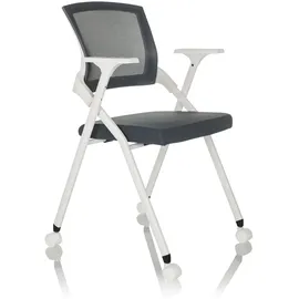 HJH Office Priority II W Netzstoff Grau