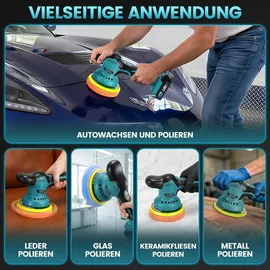 bundviel 21V Poliermaschine Akku