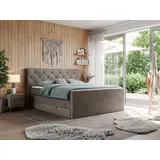 MKS Meble KING VELEN 200 x 200 cm H3 Braun