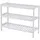 Songmics Schuhregal 70 x 55 x 26 cm offen / weiß