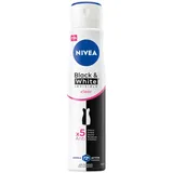 NIVEA Black&White Invisible Clear Antitranspirant Spray für Damen 250 ml