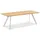 Niehoff Muro Gartentisch 180 x 95 x 76 cm Ivory