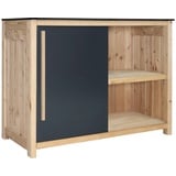 Gartenschrank/Outdoorküche Konsta Typ 603 Douglasie Eckmodul einseitige Schiebet