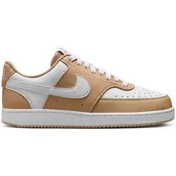 NIKE Damen Freizeitschuhe Court Vision Low Next, HEMP/WHITE, 36