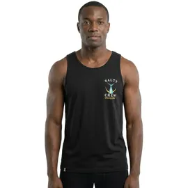 Salty Crew Tailed ärmelloses T-shirt - Black - L