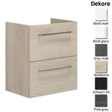 Dansani Mido+ Waschtischunterschrank 2S 50 cm Auschnitt.. - Badmöbel