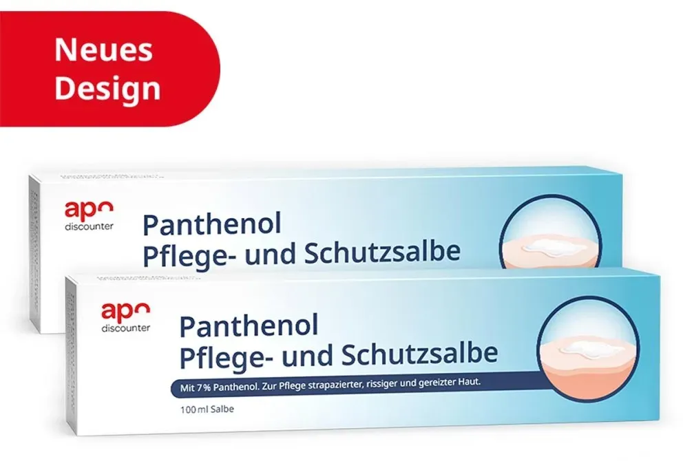 Panthenol Pflege- und Schutzsalbe von apodiscounter