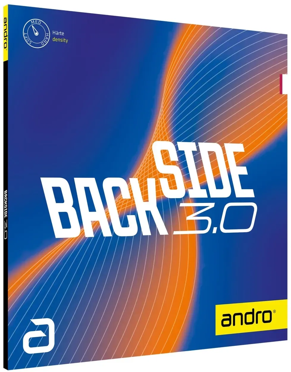 andro Belag Backside 3.0 schwarz 1,8 - schwarz 1,8