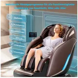 Salottini SOFORT LIEFERBAR Luxus 2D Massagesessel Sessel Modell Basel UVP*5.490