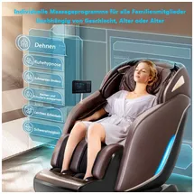 Salottini SOFORT LIEFERBAR Luxus 2D Massagesessel Sessel Modell Basel UVP*5.490