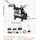Vevor Airbrush Set 3 St. 0,3/0,3/0,35 mm