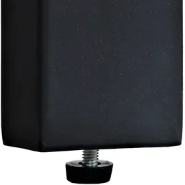 Mendler HWC-L54 150 x 75 x 90 cm dunkle Wildeiche