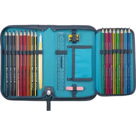 DerDieDas ErgoFlex Easy 5-tlg. Ninja Fighter blau