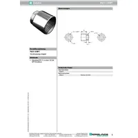 Pepperl+Fuchs Verschraubungs-Adapter PG11-1/2NPT