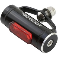 Highsider Conero Typ 1 Motorrad LED Rücklicht, E-geprüft (Rot)