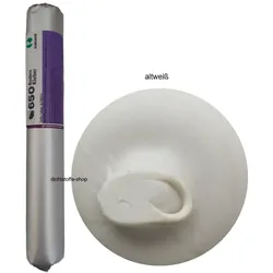Ramsauer 650 Boden Kleber 1K Hybrid Klebstoff 975g Beutel altweiß