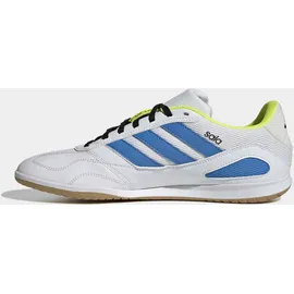 adidas Super Sala Competition III Indoor Herren Cloud White/Lucid Ray Blue/Solar Yellow 39