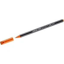 edding 1200 Fasermaler orange