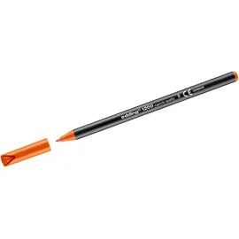 edding 1200 Fasermaler orange