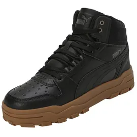 Puma Rebound Abrupt black/shadow gray/bronze 39