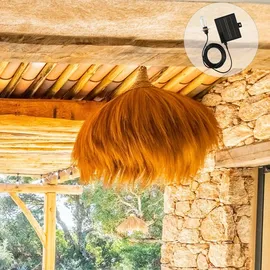 Lumisky Masai Big 1-flg. 80 cm Holz/beige