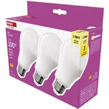 EMOS LED Lampe A60, E27 Sockel, Helligkeit 1521 lm, Warmweiß 2700 K, 30000 h Lebensdauer, CRI min. 80, 180° Abstrahlwinkel