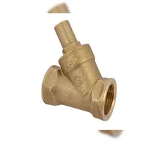 Schlösser Rückschlagventil 1210, Schrägsitz messing 3/4"