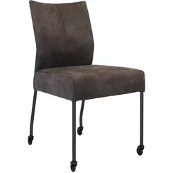 Nouvion Stuhl Glenn mit Parkett-Rollen 7300