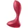 Satisfyer Backdoor Lover Analplug-Vibrator - Rot