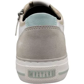 Mustang Sneaker - Beige,Weiß - 39