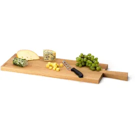 Continenta Schneidebrett Eiche 1-tlg. 70 x 23 cm Beige/Braun
