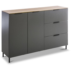 Germania Sideboard California Dekor Grau Graphit