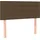 vidaXL Boxspringbett 100 x 200 cm Dunkelbraun